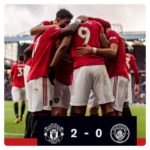 Manchester United vs Manchester City 2-0 Highlights