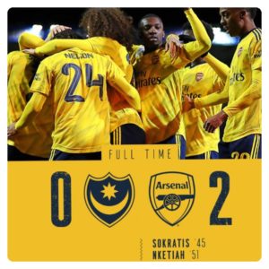 Portsmouth vs Arsenal 0-2 Highlights (Download Video)