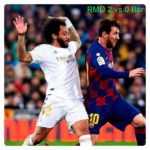 Real Madrid vs Barcelona 2-0 Highlights