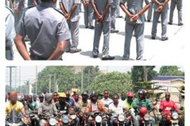 Ibadan: Protest As Customs Allegedly Kills 4 Motorcyclists