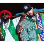 See How Chris Brown Surprises Davido At His A Good Time Tour In LA (Video)