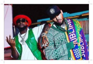 See How Chris Brown Surprises Davido At His A Good Time Tour In LA (Video)