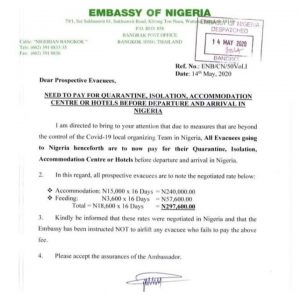 NYP Say No To The Latest Act Of Embassy Of Nigeria On Diasporas