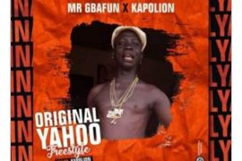 Mr Gbafun – Original Yahoo ft. Kapolion