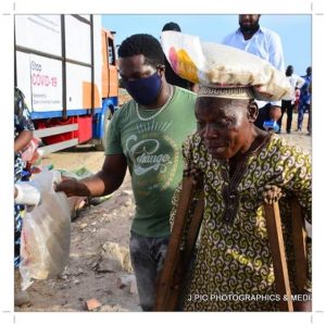 Patoranking & Anyichuks Foundation Shared Palliatives In Lagos