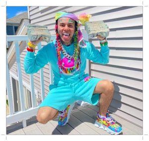 American Foundation Rejects 6ix9ine's $200k Donation (Tekashi69 songs)