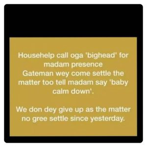 Let's Play "Na The Matter We Dey Settle Since", Oya Let's Go (Photos)