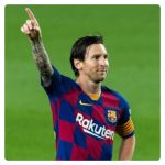 Lionel Messi in Barcelona vs Atletico Madrid