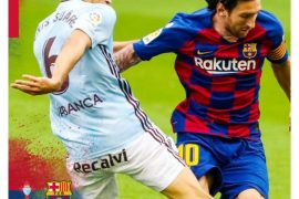 Celta Vigo vs Barcelona 2-2 Highlight (Download Video)