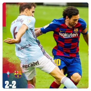 Celta Vigo vs Barcelona highlight