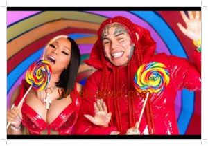 Download 6ix9ine & Nicki Minaj Trollz Mp3 and Video Download