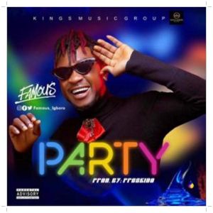 Famous Igboro new song titled Party