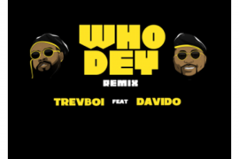 Trevboi ft. Davido Who Dey (Remix)