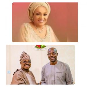 I don't Want Anybody To Tarnish My Husband Image - Ajimobi's Wife, Florence