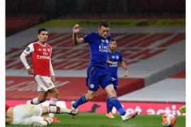 Arsenal vs Leicester City 1-1 Highlight (Download Video)