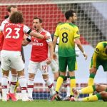 the match between arsenal vs norwich