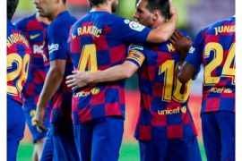 Barcelona vs Osasuna 1-2 Highlights (Download Video)