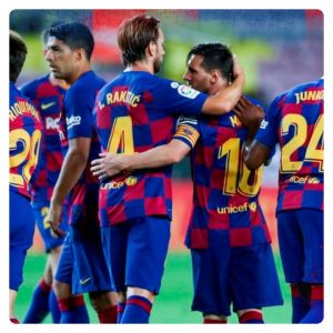 Barcelona vs Osasuna 1v2 Highlights (Download Video)