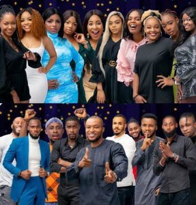 All the BBNaija 2020 housemates