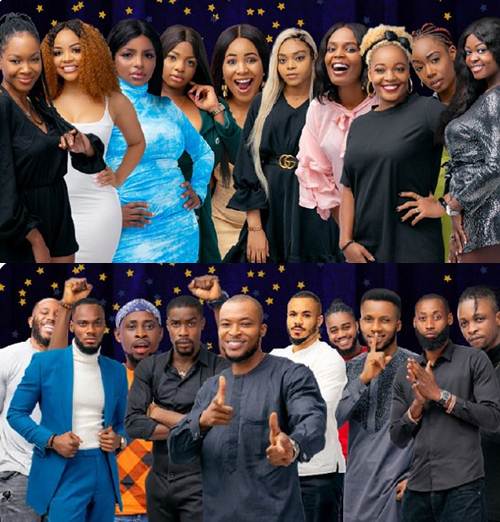 Meet All The Season Five Bbnaija 20 Housemates (Photos) - Wiseloaded