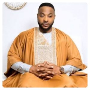 Nollywood Actor, Bolanle Ninalowo in Gold Agbada