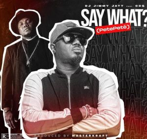 DJ Jimmy Jatt ft. CDQ on the song title Say What? (PetePete)