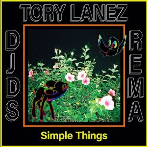 A song by DJDS titled Simple Things ft. Tory Lanez, Rema