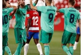 Granada vs Real Madrid 1-2 Highlights (Download Video)