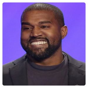 Kanye West smile as he Joins 'US 2020' Presidential Race