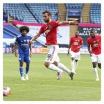 Bruno Fernandez scored penalty against Leicester city