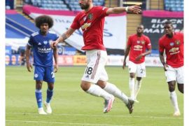 Leicester vs Manchester United 0-2 Highlights (Download Video)