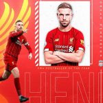 Liverpool Cpatain, Jordan Henderson As EPL Footballer Of The Year Award