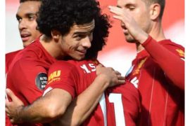 Liverpool vs Aston Villa 2-0 Highlights (Download Video)
