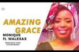 MoniQue – Amazing Grace ft. Wale Sax