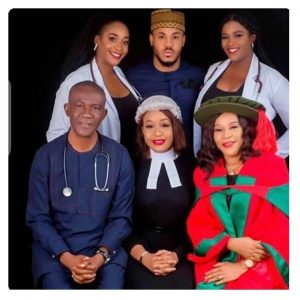 Ozo Bbnaija and his Family members