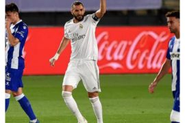 Real Madrid vs Alaves 2-0 Highlights (Download Video)