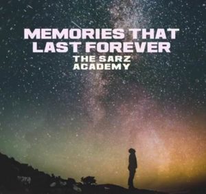 Memories That Last Forever artwork from The Saz Academy by Sarz