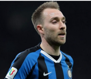 Inter Milan Named Eriksen, 11 Other Players Up For Sale