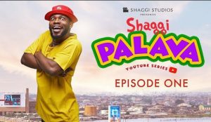 The artwork of Broda Shaggi for his YouTube Series of Shaggi Palava episode 1