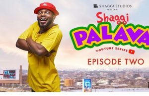 The artwork of Broda Shaggi for his YouTube Series of Shaggi Palava episode 2
