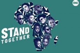“Stand Together” ft. 2Baba, Yemi Alade, Teni, & More (Mp3 Download)