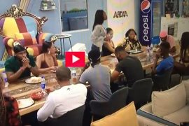 BBNaija: Ka3na & Tolanibaj Fight Dirty Over Food (Video)