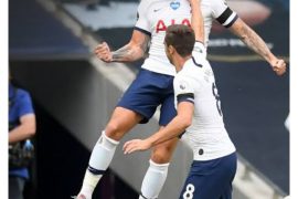 Jack Whilshere Jokes Kane Poor Tottenham Form Doesn’t Concern Him – ‘I’m An Arsenal Fan!’ But Regards Him As One Of The Best Striker