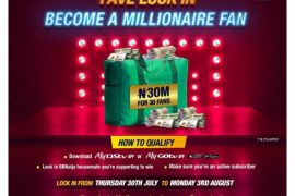 How To Win N1 Million In BBNaija Fave Lock-In Promo