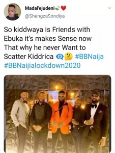 Photo Of Ebuka and Kiddwaya Together Before The Show Surfaces Online