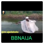 Mr Ajanlekoko inside River and on his way to Big Brother Naija 2020 location