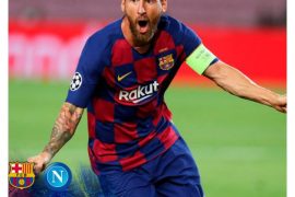 Barcelona vs Napoli 3-1 (AGG 4-2) Highlights (Download Video)