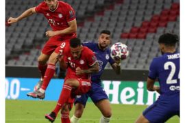 Bayern Munich vs Chelsea 4-1 (AGG 7-1) Highlights (Download Video)