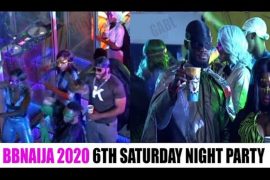 Bbnaija Wk 6 Party, DJ Switch On Fire, Erica & Dorathy Clash (Video)