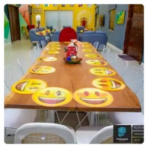 BBNaija dining table